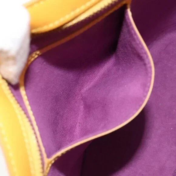 LOUIS VUITTON Epi Saint Jacques Poignees Long Bag Yellow - Picture 13 of 16